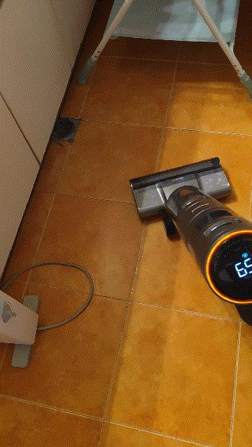 洗地机vs扫地机器人吸尘器,洗地机比机器人干净