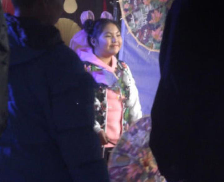 王诗龄被人家说胖,14岁的王诗龄最新近照曝光