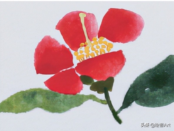 写意国画怎样配色,最好的小写意国画