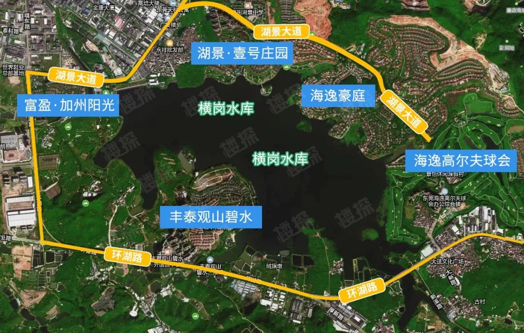 东莞市十大别墅区,东莞十大别墅区