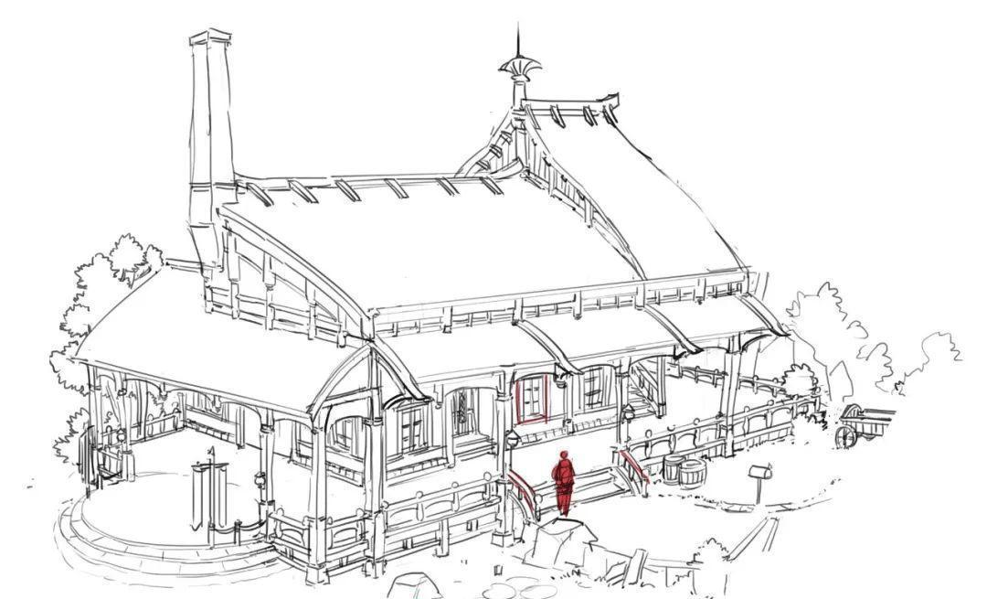 学习原画时如何画出好的游戏原画场景？注意这几个点