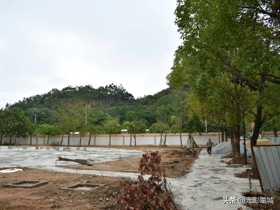 阳东二中校园,阳东二中的母校