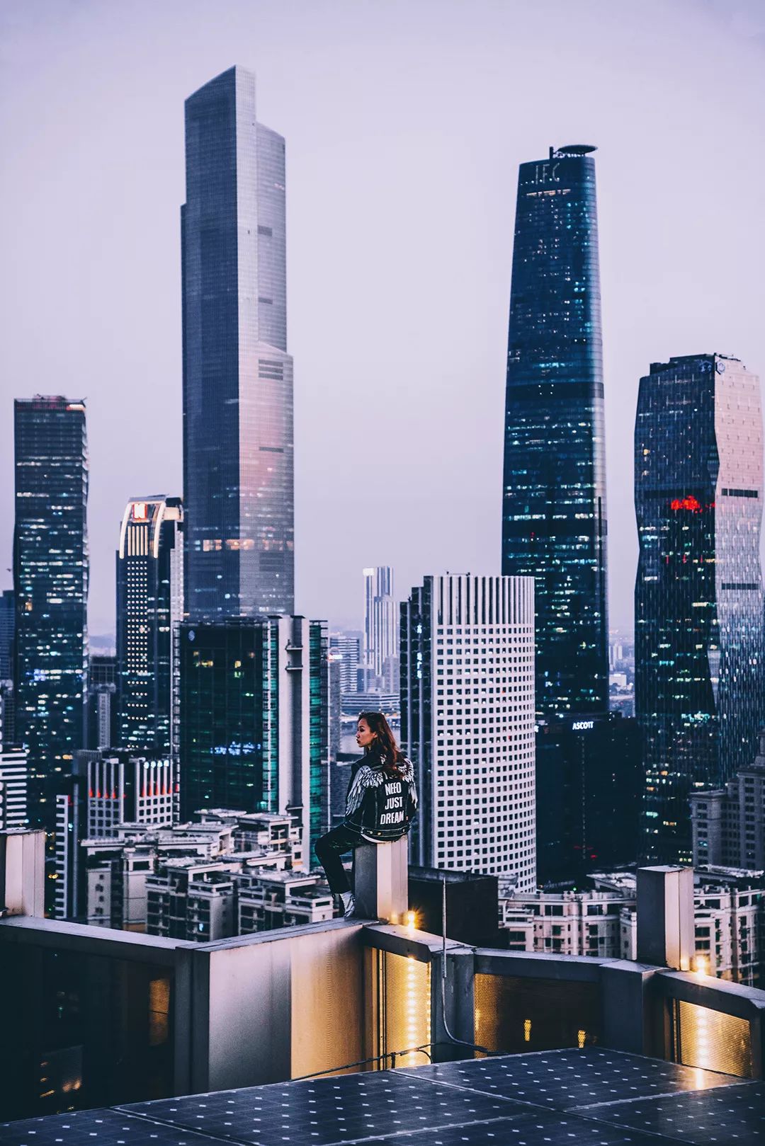 一个城市最美的风景,一个城市很美的句子