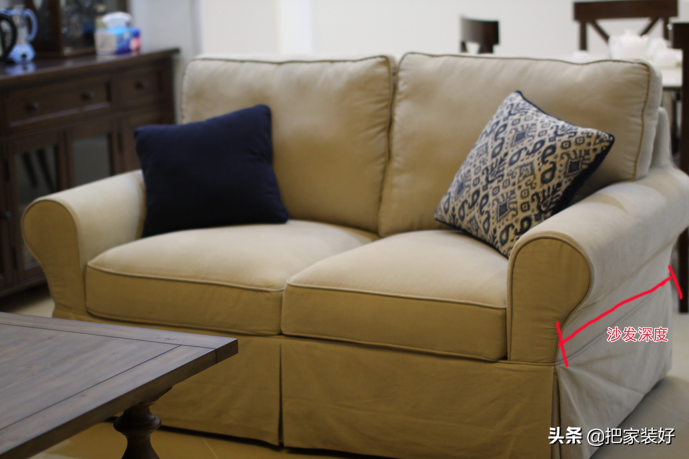 选择一张舒适的沙发很重要,享受生活从这一刻开始