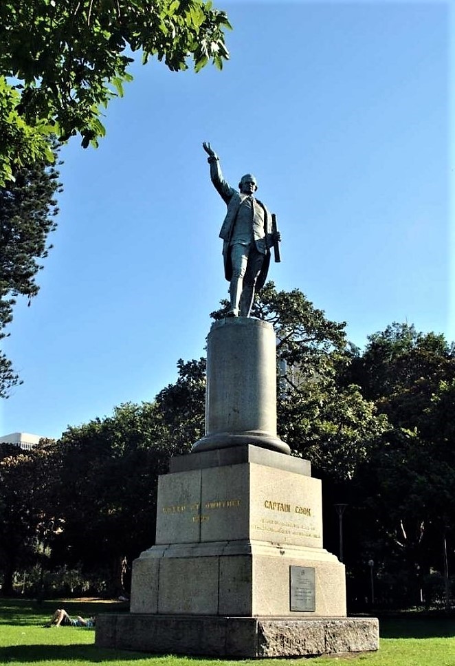 悉尼皇家植物园和海德公园,伦敦和悉尼海德公园