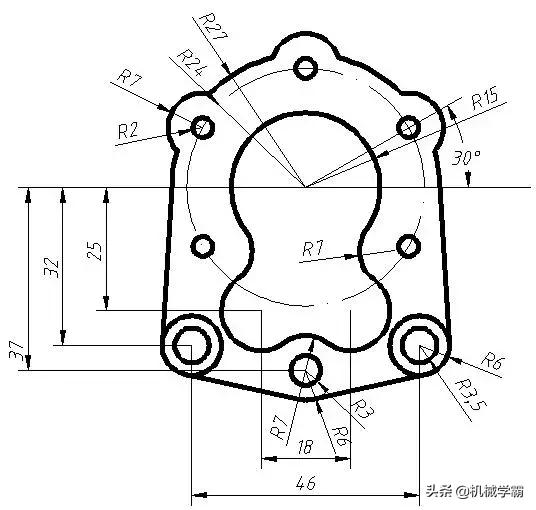 cad50张制图经典练习图,50张cad图纸