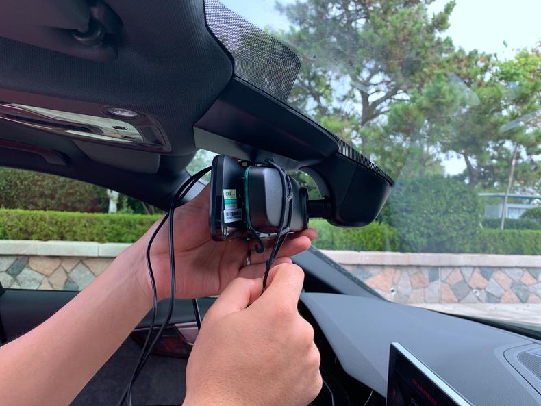 任我游d780行车记录仪,任我游a4记录仪怎么样