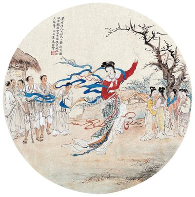 瘦子的绿腰，胖子的胡旋，舞出盛唐气象万千