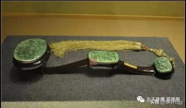 清代玉如意顶级玉器,故宫玉如意祥云