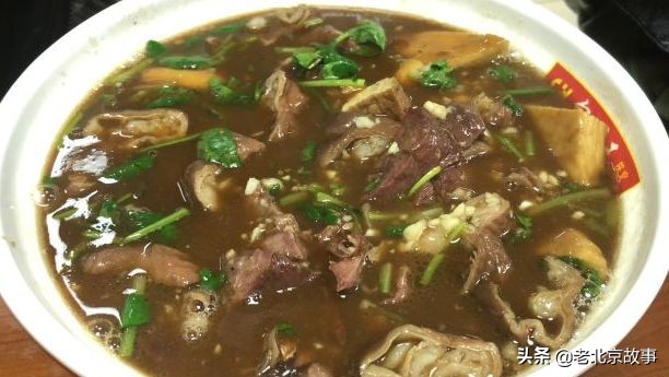 北京哪家同时有卤煮炒肝爆肚,北京吃卤煮炒肝老字号