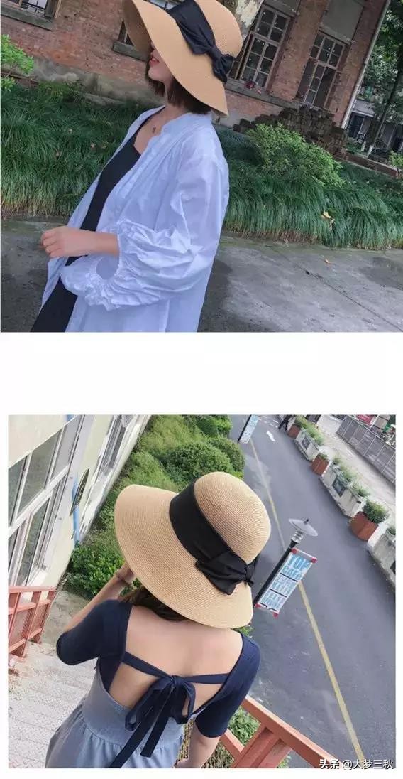 最流行最酷的遮阳帽,遮阳多又不容易吹风的防晒帽