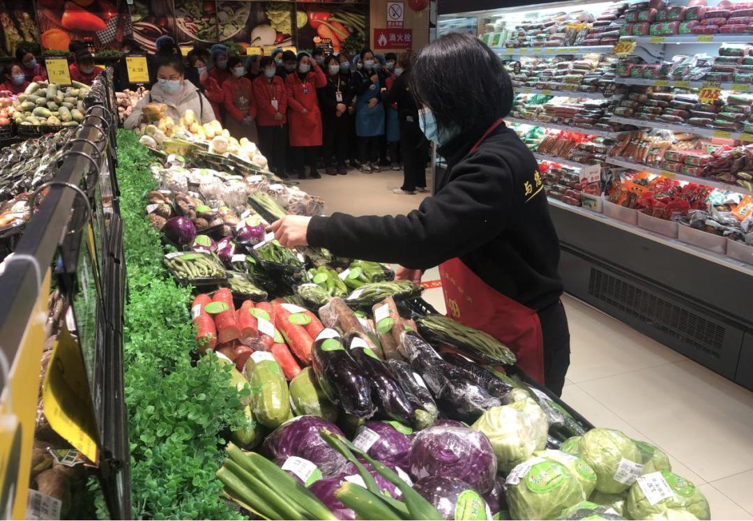 新春走基层|“菜篮子”里的“杨凌味”
