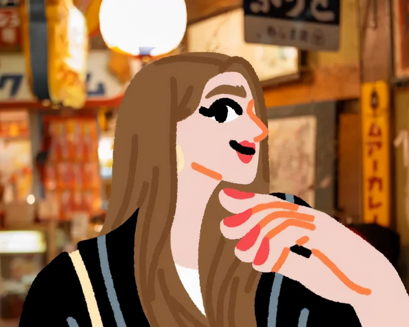 匈牙利插画师gabibaracsi,德国插画师sylvia