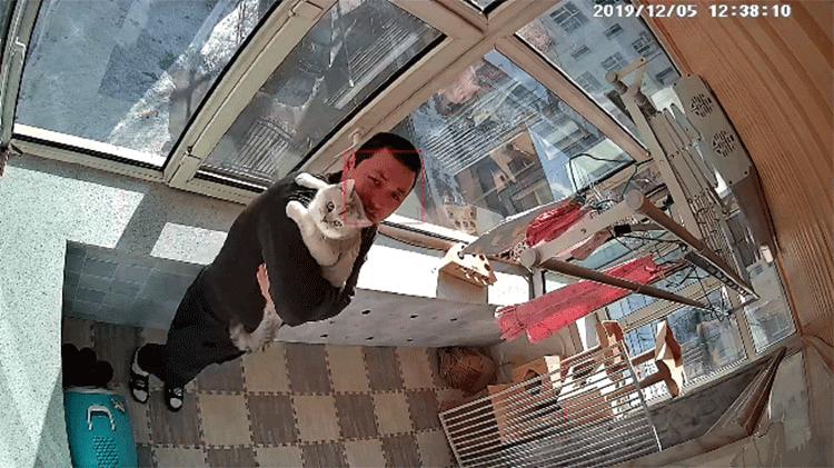 360小水滴ai摄像头评测,360智能摄像机小水滴一代型号