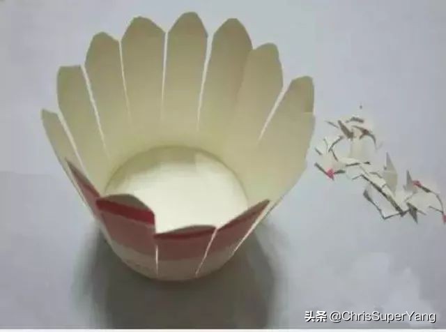 幼儿园小班元旦亲子手工立体灯笼,手工亲子灯笼