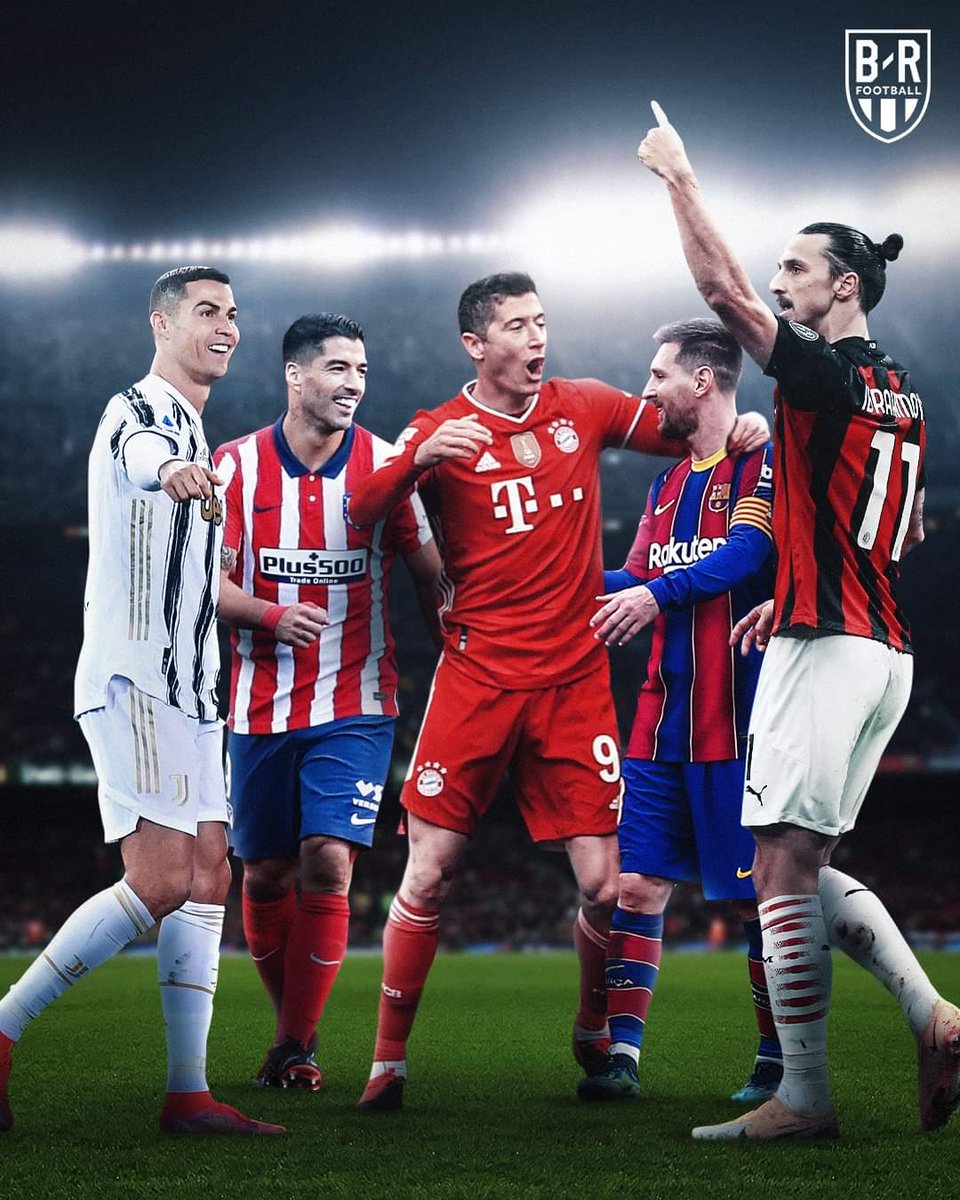 苏亚雷斯巅峰期算不算第一中锋,莱万多夫斯基是世界级吗