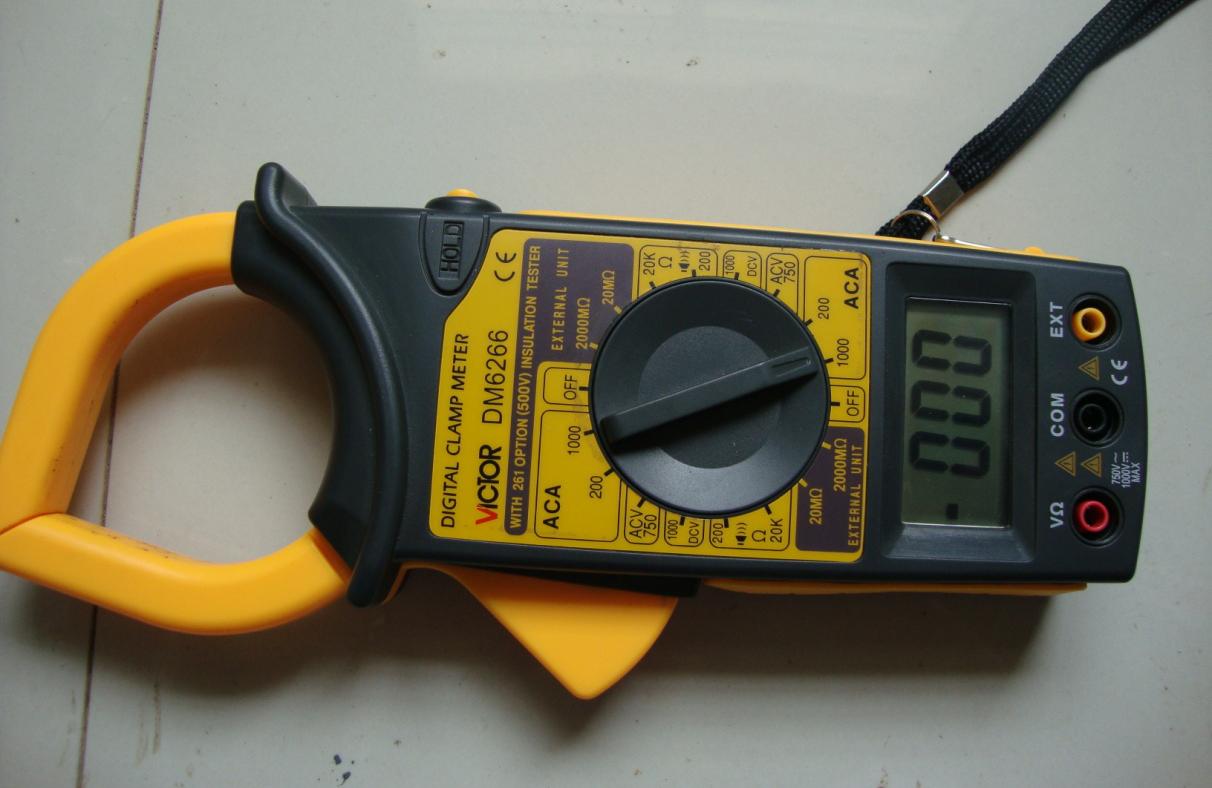 变电小课堂开课了:今日讲述数字钳形万用表操作指南