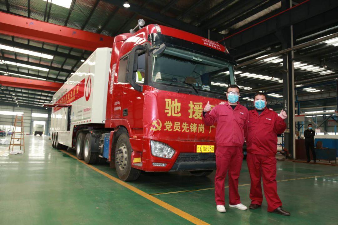 再次奔赴疫情防控,驰援武汉医疗队再次出征