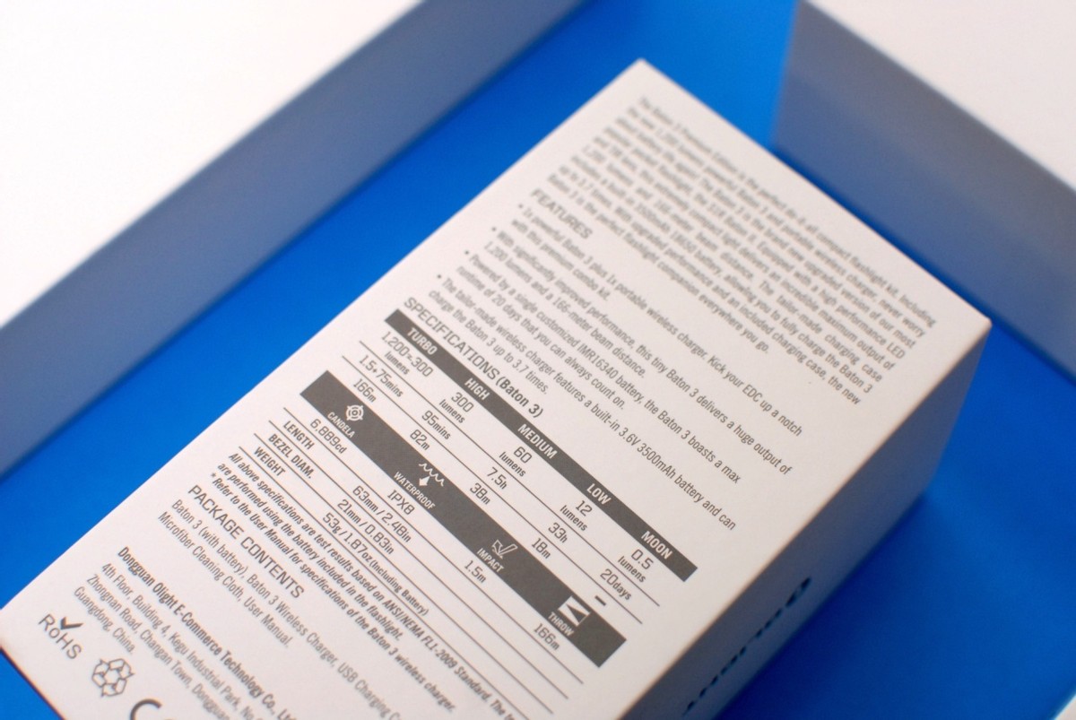 baton手电筒测评,傲雷baton3强光手电体验