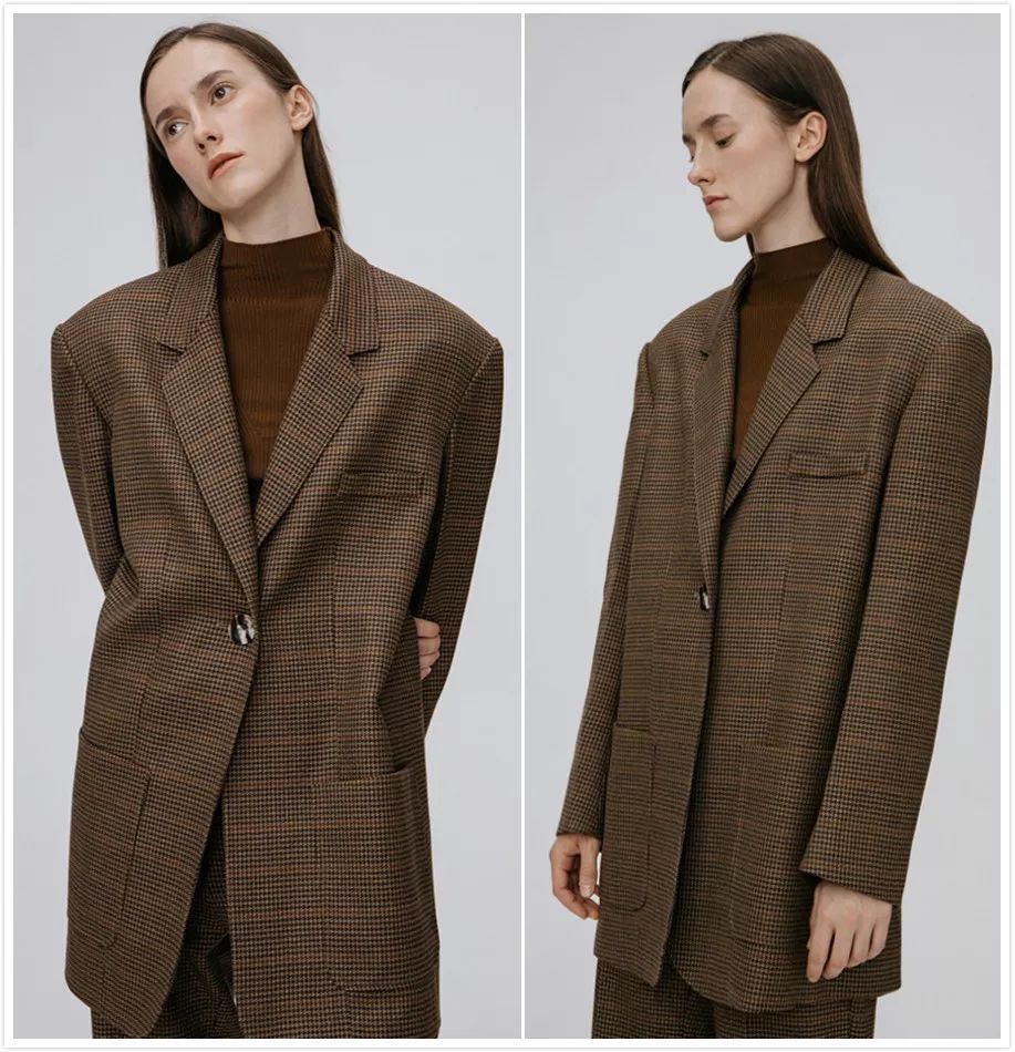 秋冬时髦高级穿搭合集,适合秋冬的基础款穿搭