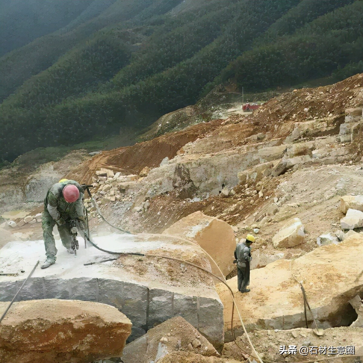 江西省宜春市袁州区珍珠白石材欣赏