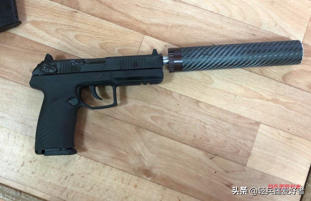 俄罗斯蟒蛇手枪体积,俄罗斯新式蟒蛇手枪