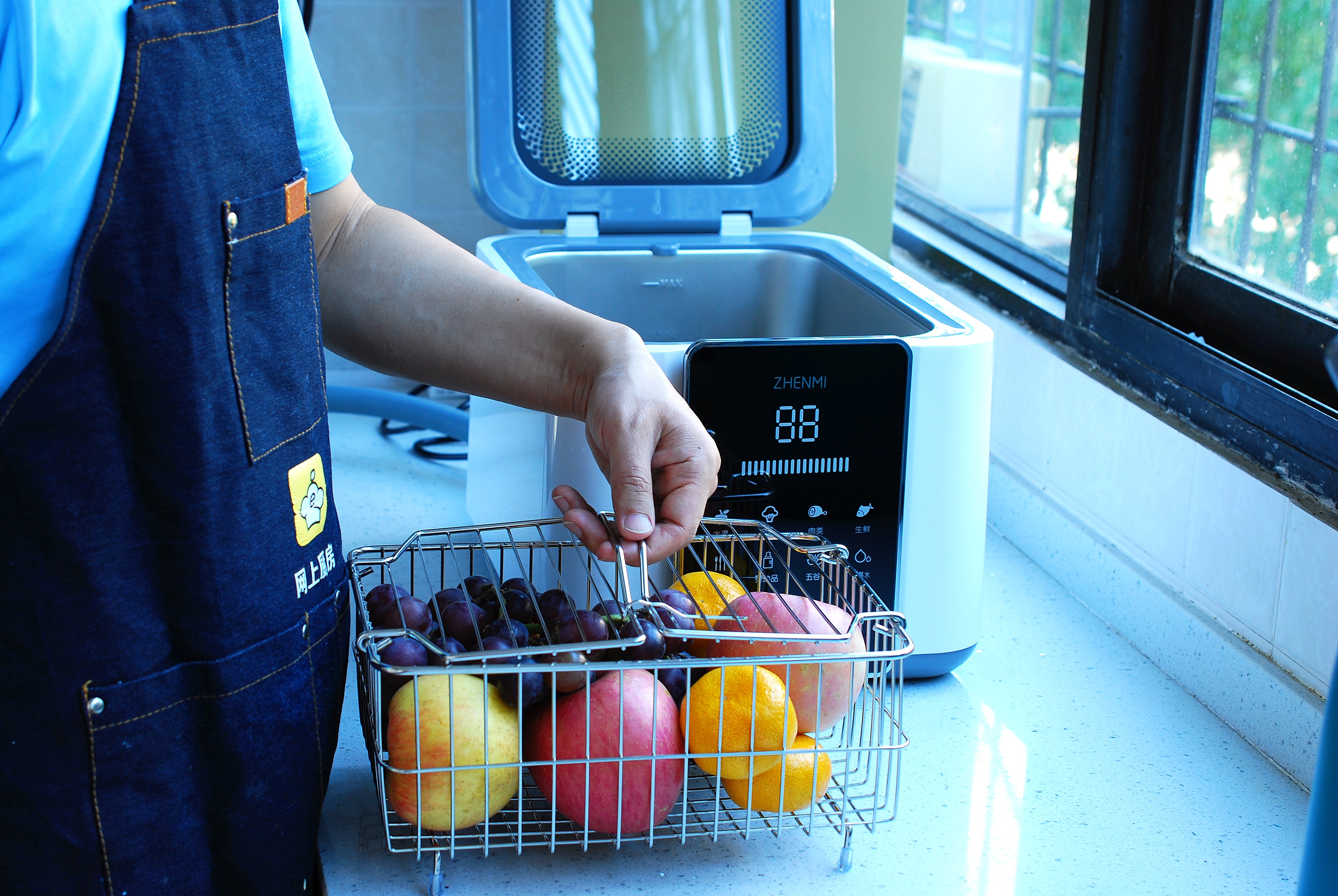 有了这些方法再也不怕流感病毒了,苹果怎么洗不去皮也能吃