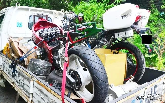 19款SYM新车发布，搭载ZXR400引擎，超炫涡*大轮**灯指纹启动