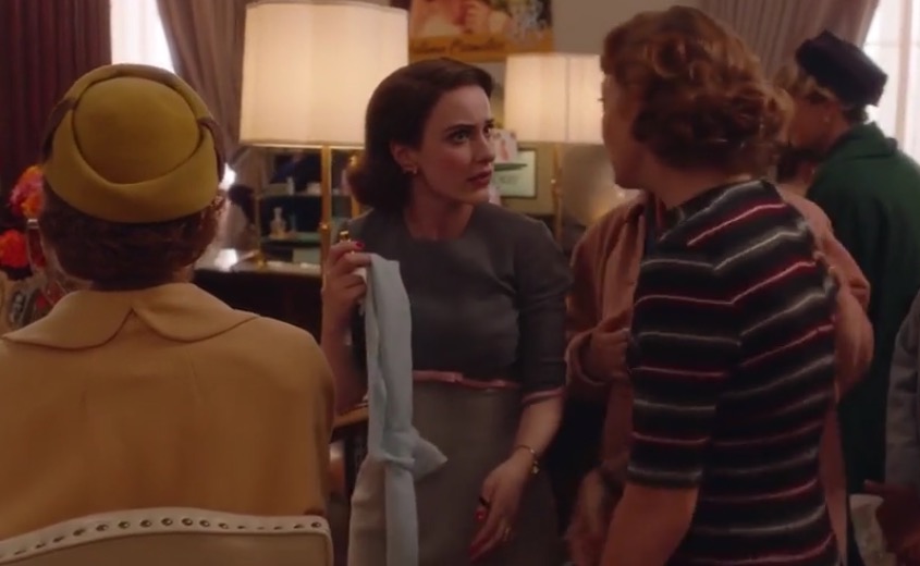 看剧学穿搭视频制作,麦瑟尔夫人穿搭视频