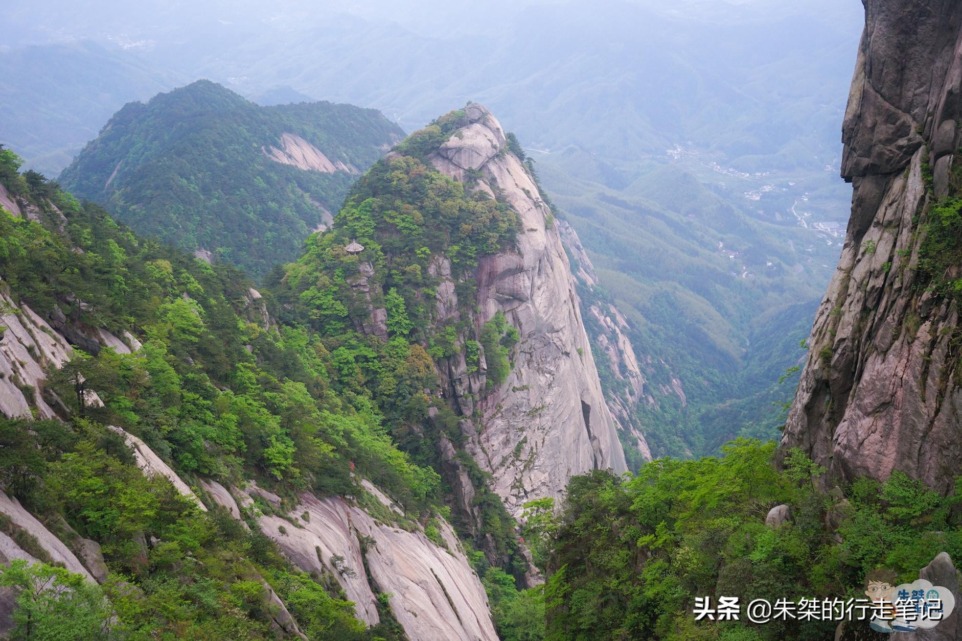 安徽三大名山又称皖山,安徽三大山之首
