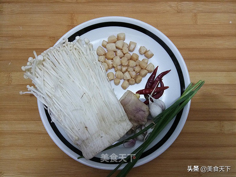 干贝怎么烧汤好吃又营养,家常干贝这样做汤鲜味美