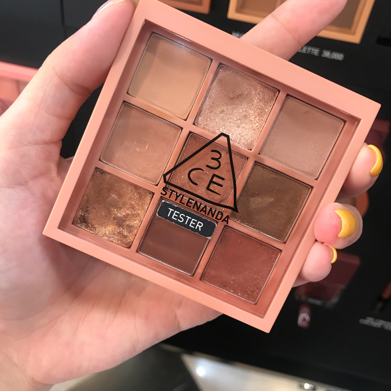 倩丽单色眼影04测评,倩丽四色眼影教程