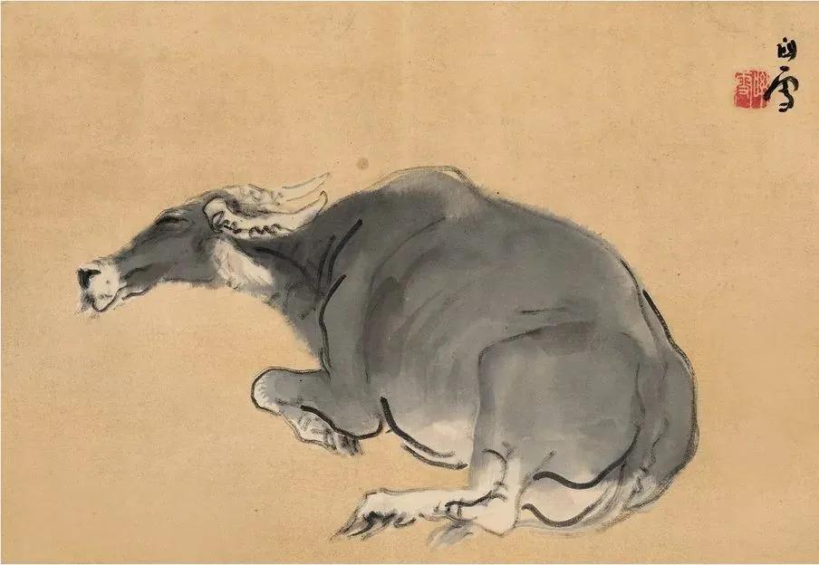 傅抱石和桥本关雪,桥本关雪这画值多少钱