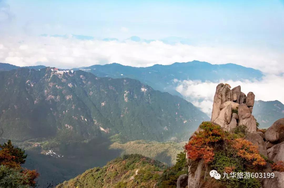 九华山免门票景点,九华山旅游攻略有哪些免费的景点