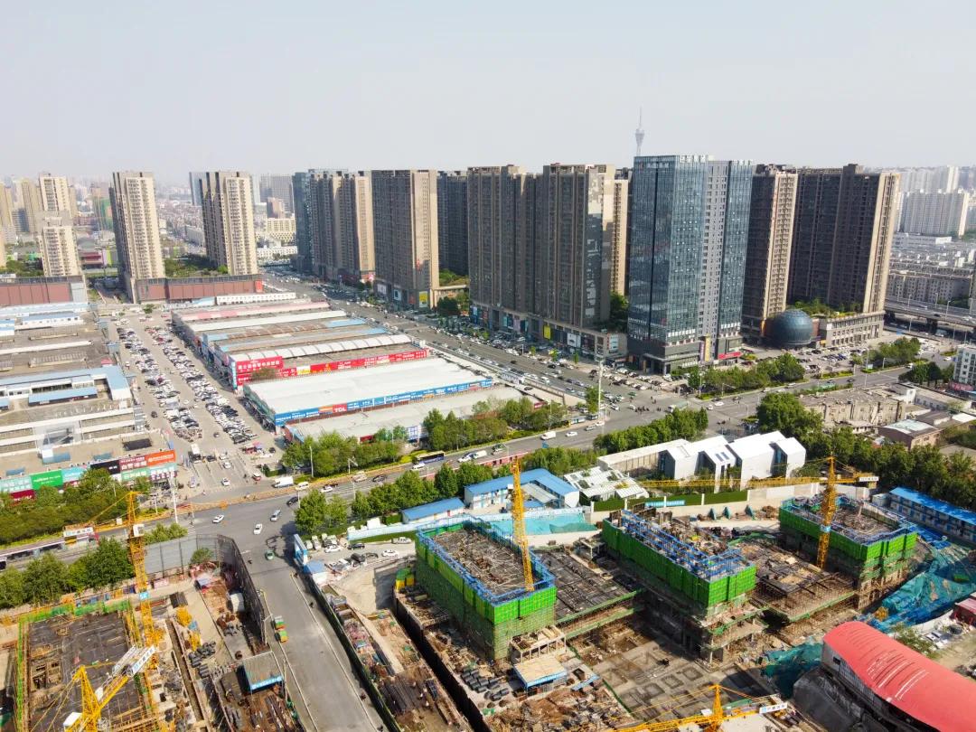 管城中博城珑誉园最新房价,中博城珑誉园与腾威城比较