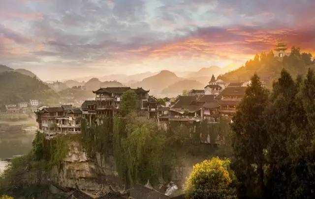 36个省的古镇,33个原汁原味的古镇