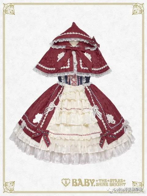 入坑lolita必备知识,lolita入坑指南