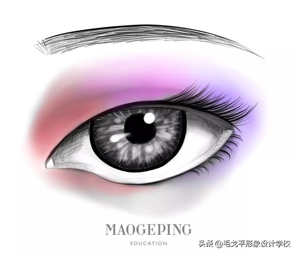 单眼皮不画眼线只画眼影好看吗,为何同样是单眼皮