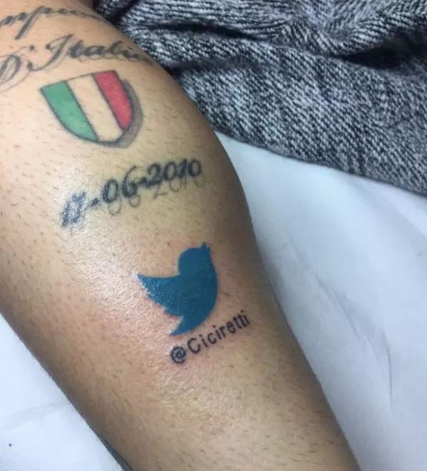 足球各大球星的纹身,金钱买不了文明和素质