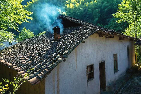 散文馥郁芬芳,故乡的炊烟乡愁散文