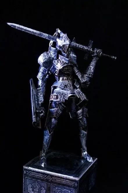 手工模型人物手办,动漫人物手办模型制作