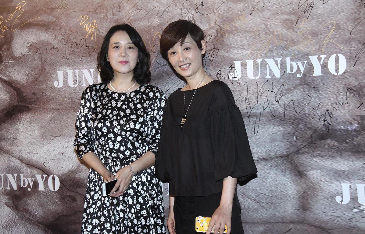 荧屏四大青衣徐帆陈小艺,徐帆和陈小艺的短发