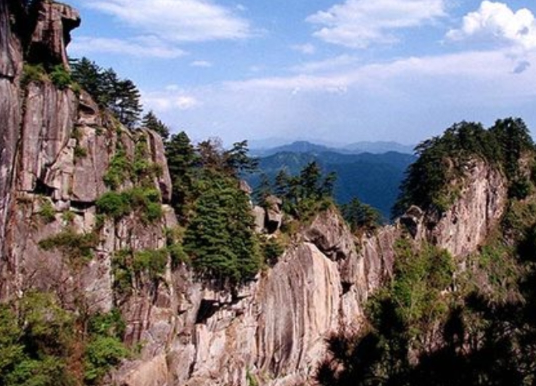 南召宝天曼地质公园,宝天曼内乡地质公园