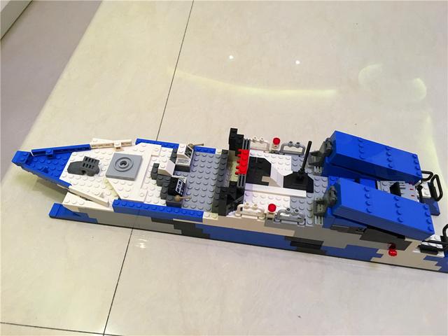 拼装乐高史上最大的积木,乐高常用的积木拼装