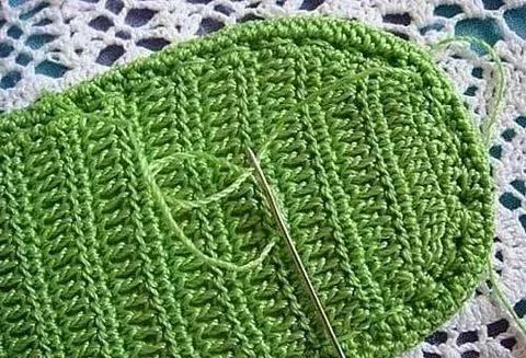 奇织妙想编织大课堂钩针编织拖鞋,钩针拖鞋花样图案大全简单又漂亮