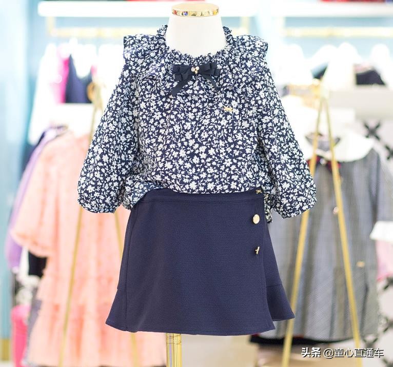 韩国童装店名字洋气,韩国童装时髦在哪里