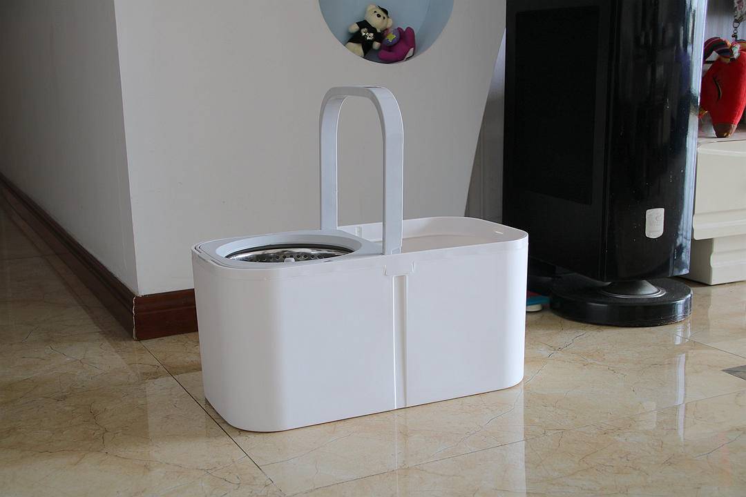 自从用了迷你小拖把,自从用了这个拖把拖地又快又干净