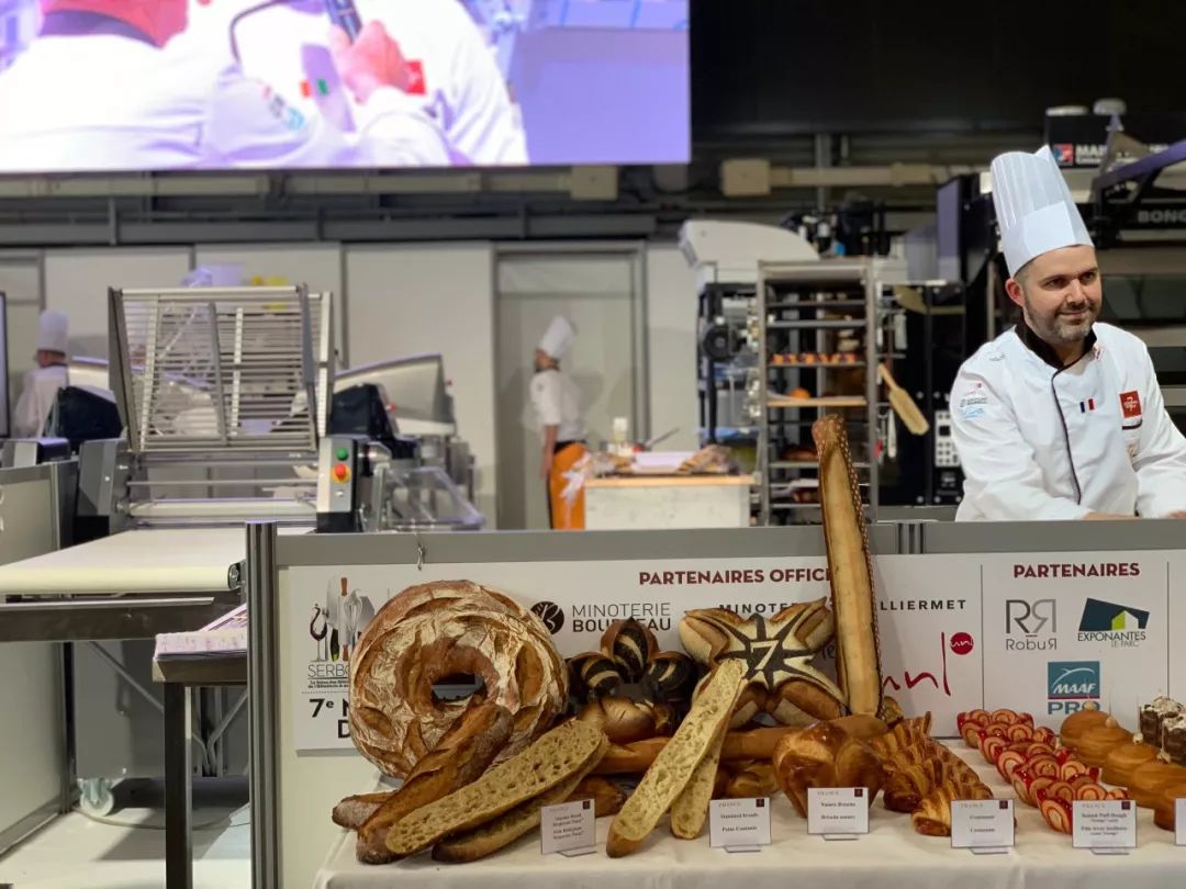 法国面包比赛中国人获奖,法国面包大赛完整视频