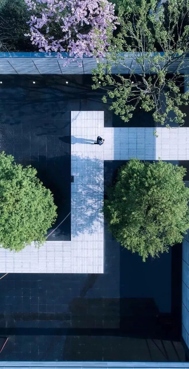 一条景观步道,一条景观路设计图片