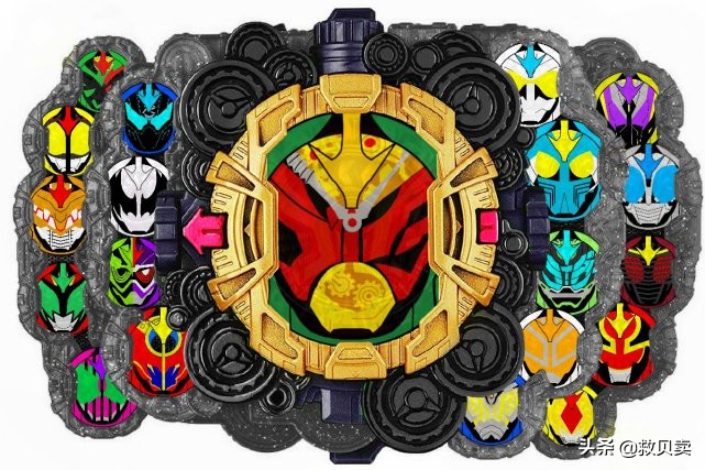 假面骑士铠武同人,假面骑士亚克和泽亚合体